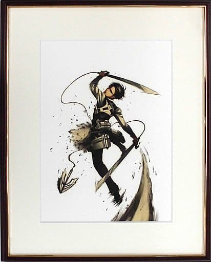 進撃の巨人展 複製原画C