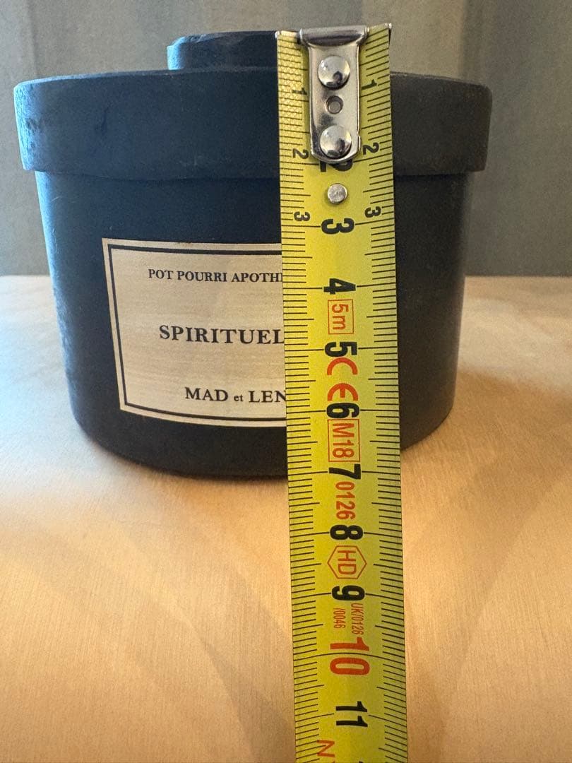 オイル付き MAD et LEN ポプリ アポセカリー / アンバー スモール