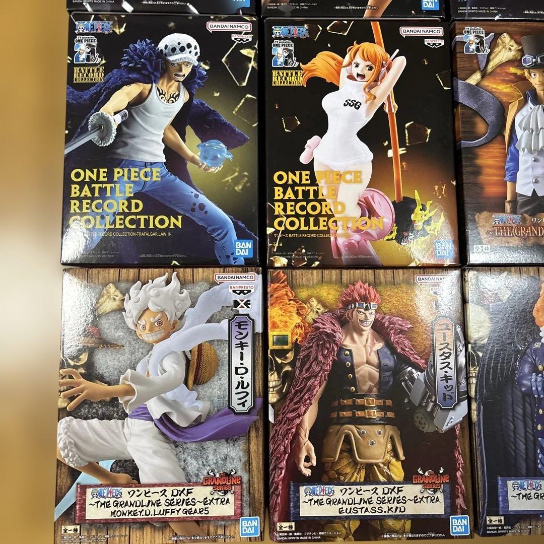 ワンピースフィギュア15点セット - メルカリ