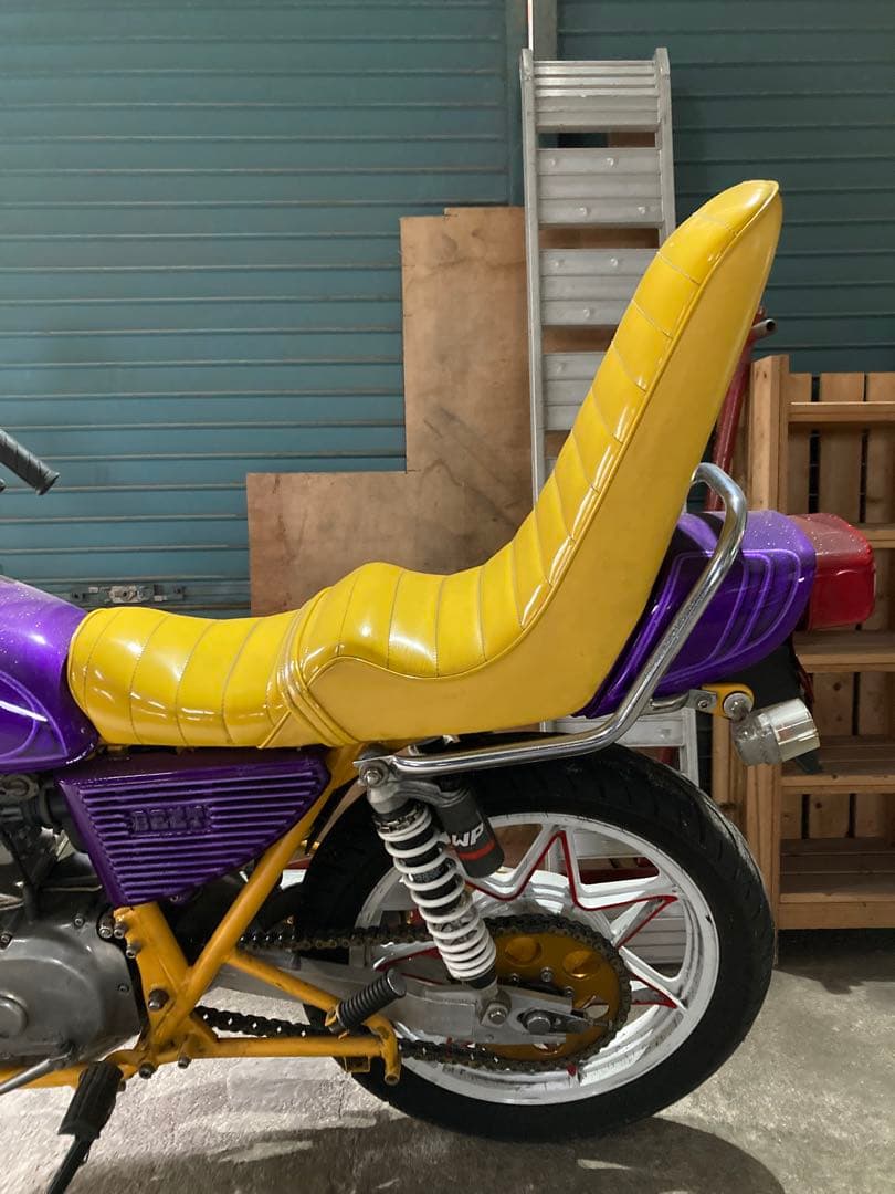 GS400用川口製三段シート 50センチ - メルカリ