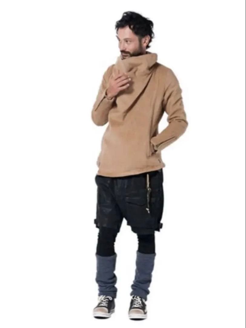 名作】glamb グラム ミストジャケット Mist JKT ベージュ - メルカリ