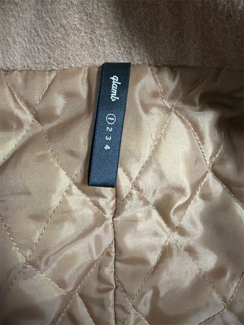 名作】glamb グラム ミストジャケット Mist JKT ベージュ - メルカリ