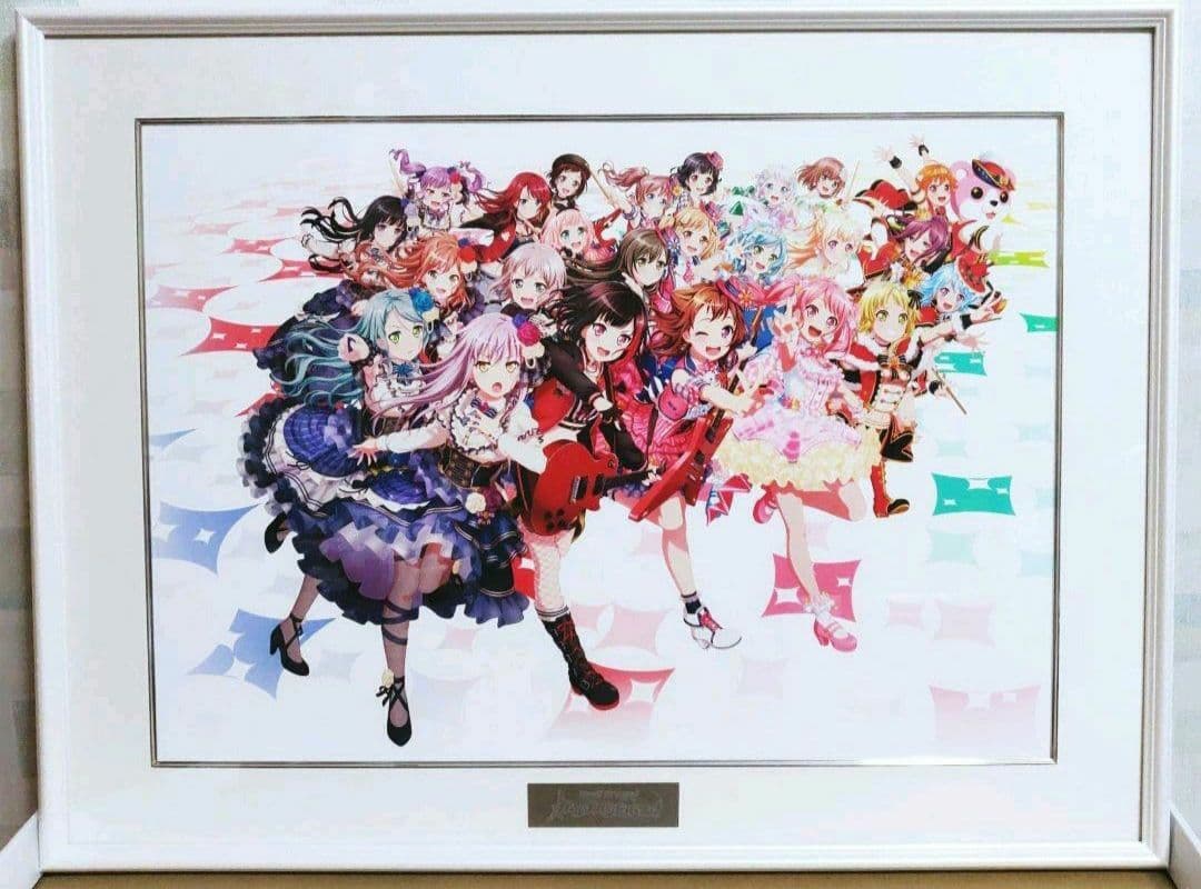 バンドリ！ ガールズバンドパーティ！ 高精細複製画 A2 ブシロード 複製原画