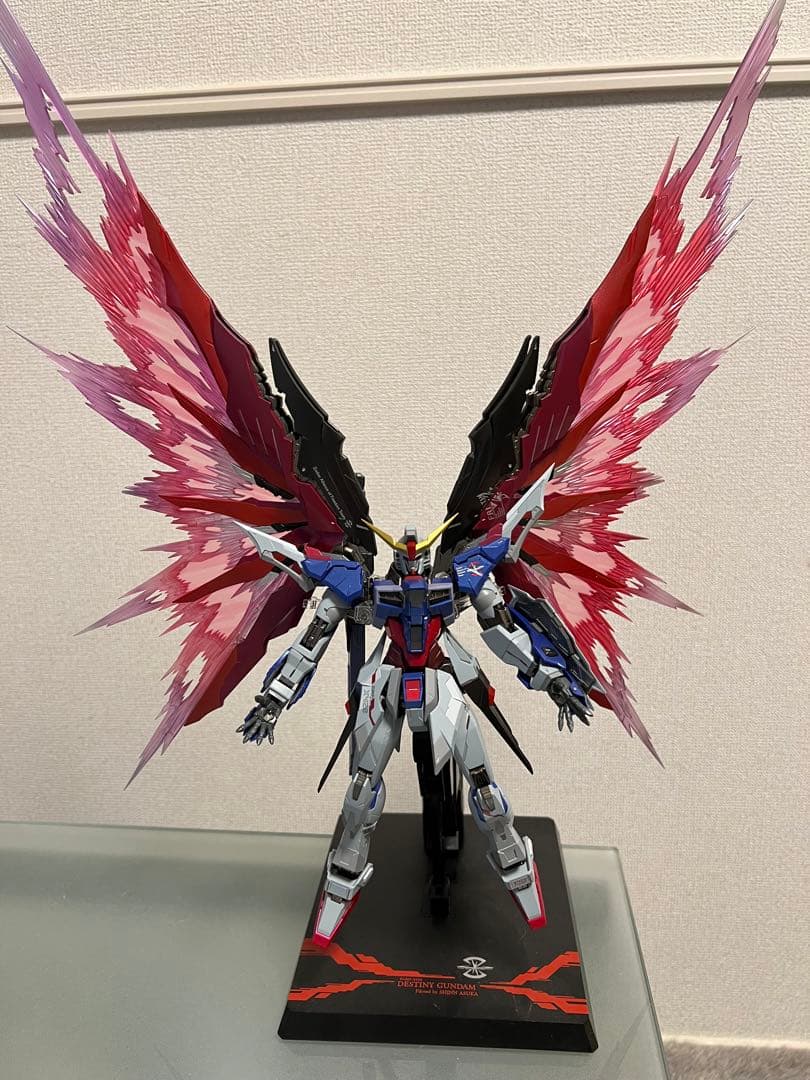 METAL BUILD デスティニーガンダム フルパッケージ(光の翼付) - メルカリ