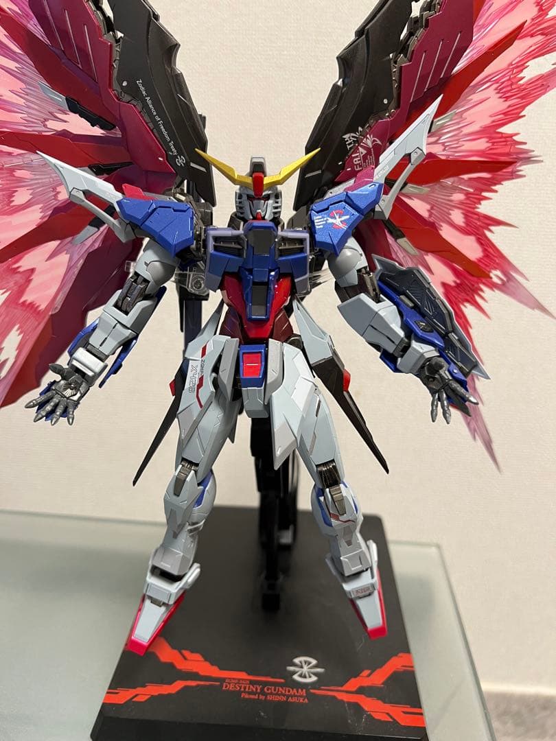 METAL BUILD デスティニーガンダム フルパッケージ(光の翼付) - メルカリ