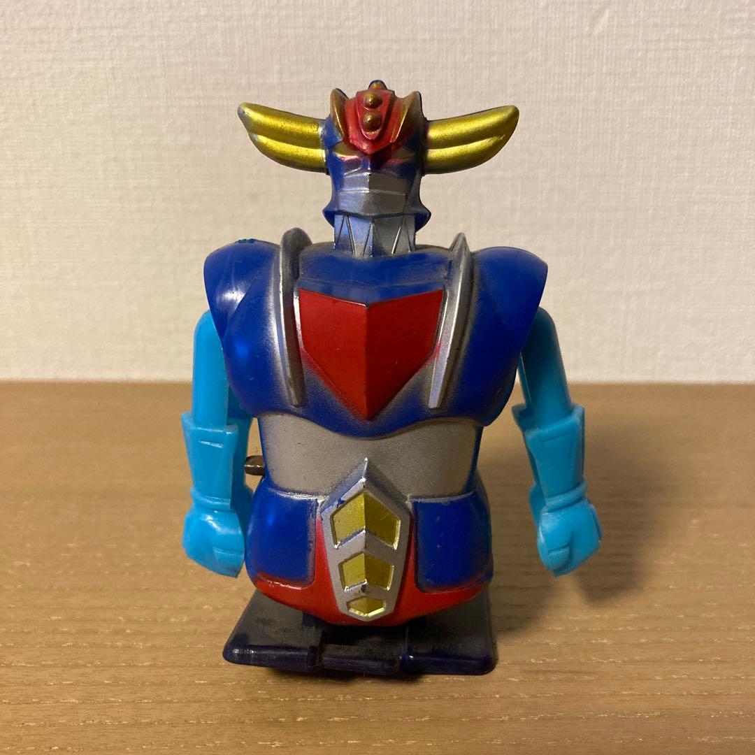 UFOロボ グレンダイザー ゼンマイ式 ノコノコ人形 - メルカリ