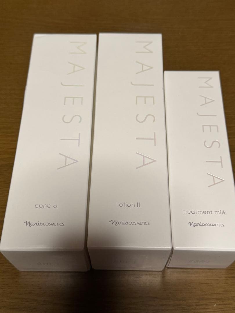 【あっこちゃん】マジェスタ コンクα ローションⅡ トリートメントミルク