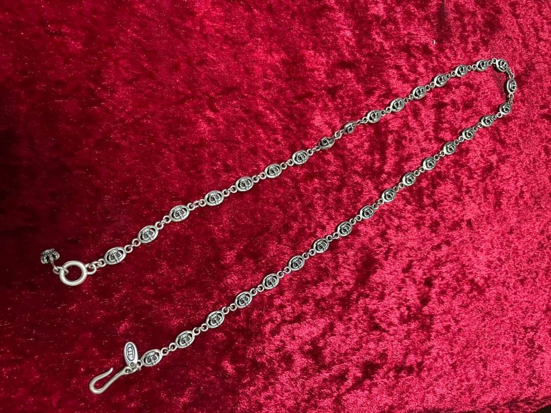 ジャスティンデイビス　クラウン　チェーン　50cm