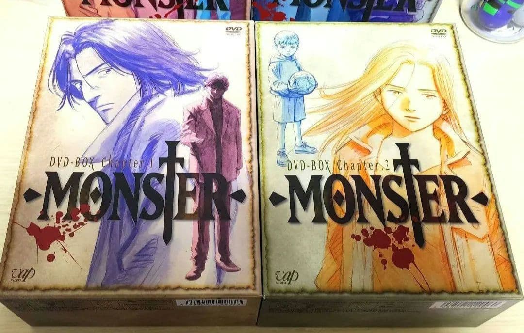 MONSTER DVD-BOX モンスター 浦沢直樹 絵本 小説 セット 初回 - メルカリ