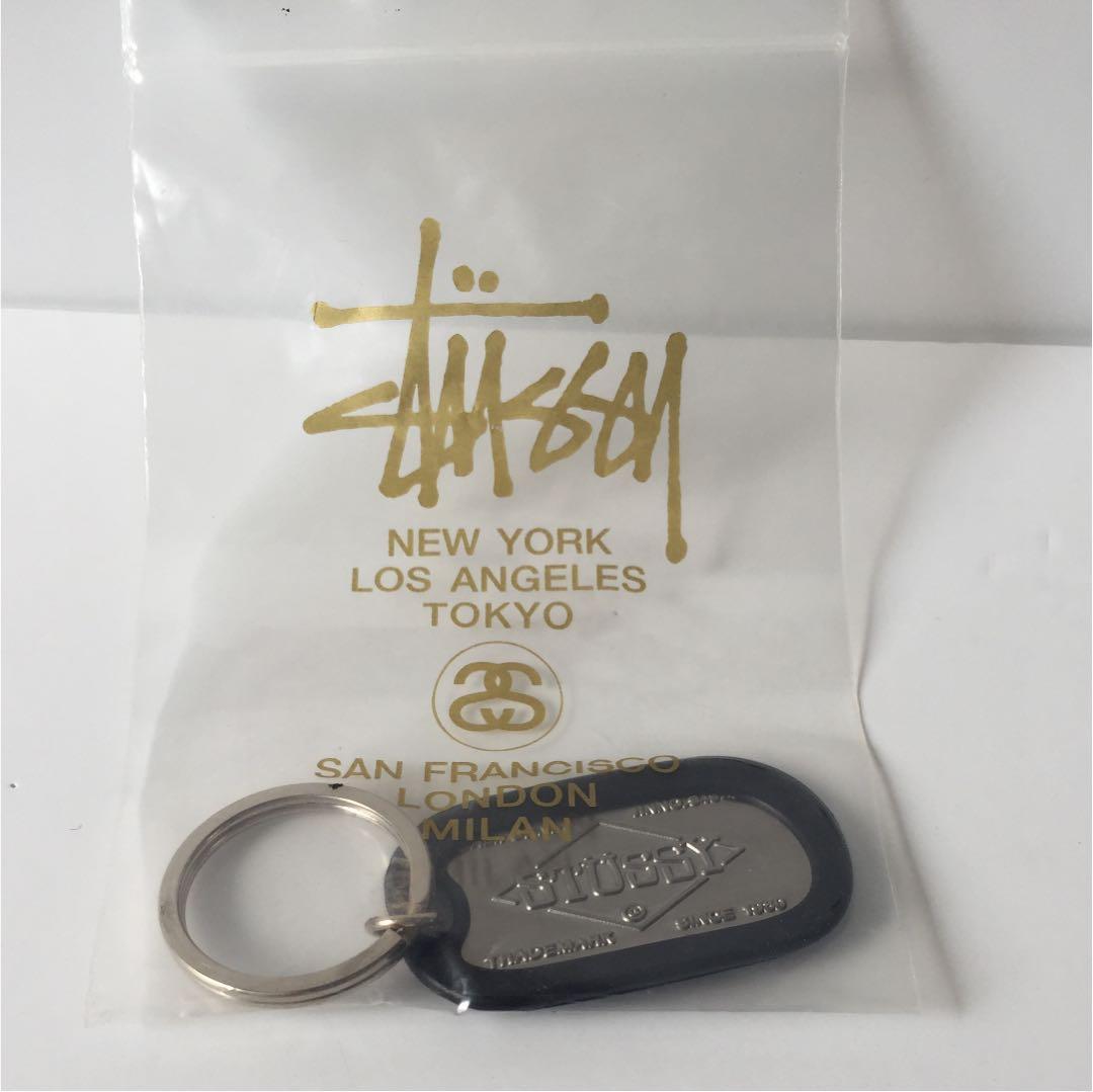 STUSSY ドッグタグ 中古・古着通販】stussy (ステューシー) ドッグタグネックレス