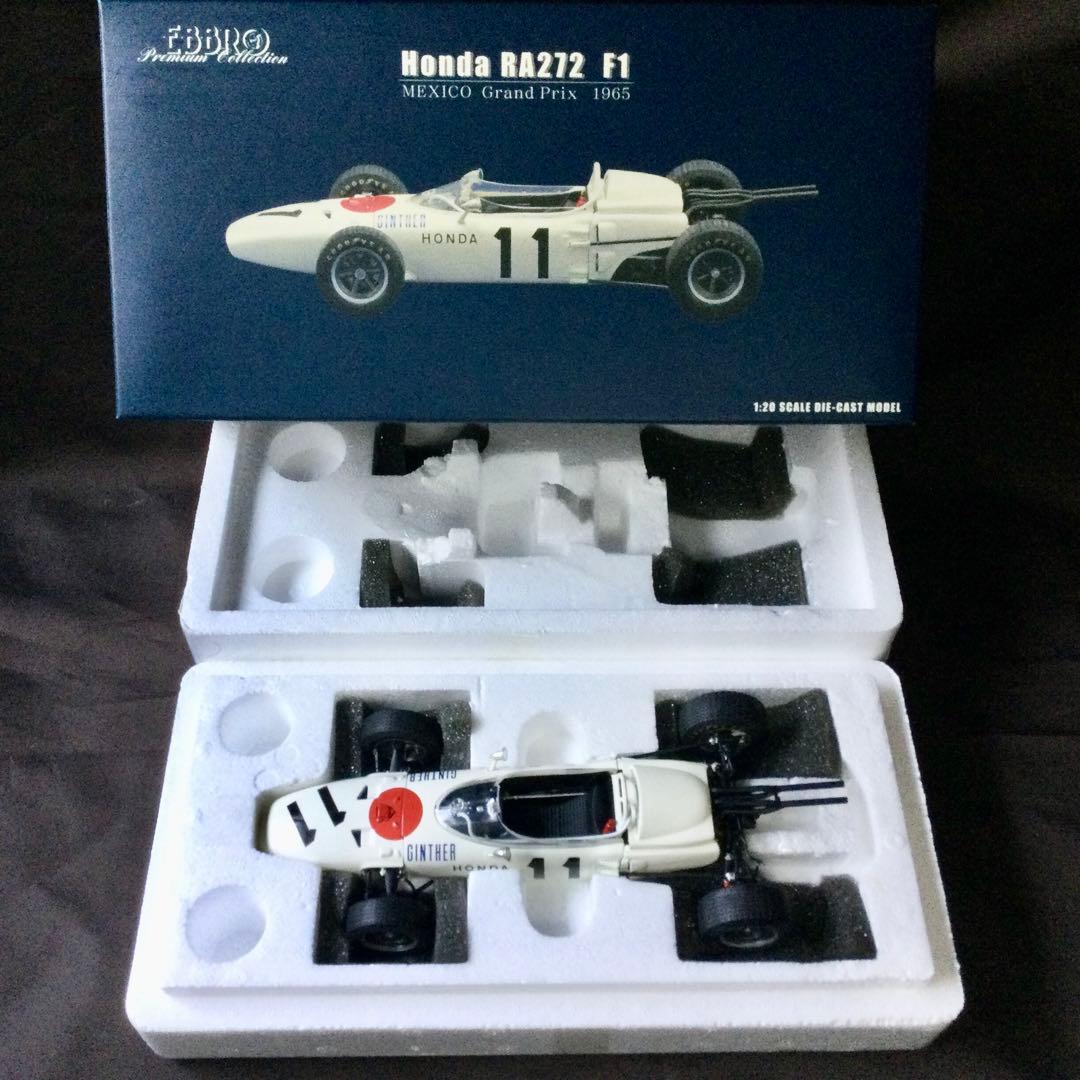 HONDA RA272 F1 1965メキシコGP優勝車 1/20 EBBRO