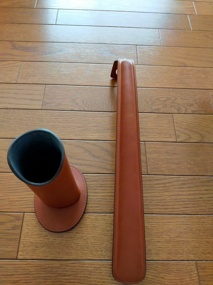 SOMES シューホーンスタンド付き靴べら
