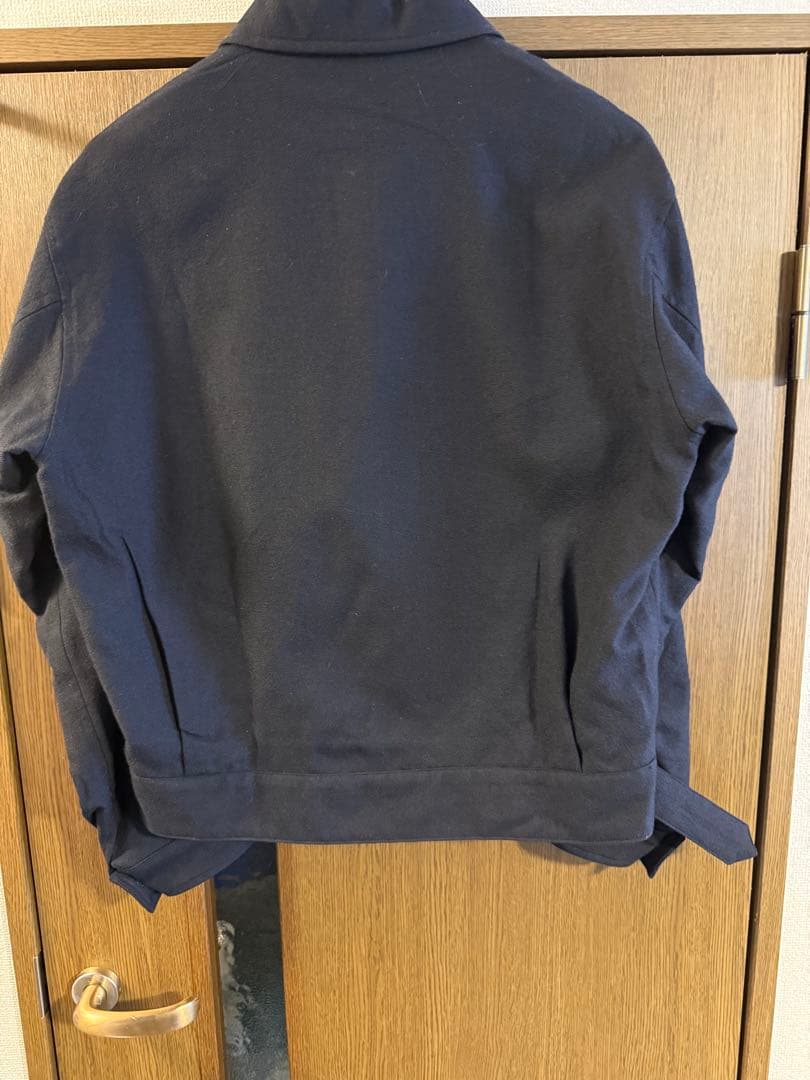 comoli コモリ ウールサージ ベルテッド ジャケット - メルカリ