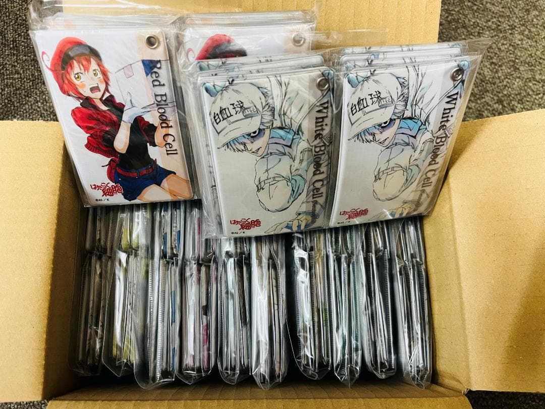 はたらく細胞　パスケース　120個（まとめ売り）　新品 はたらく細胞』グッズ発売のお知らせ - 株式会社スペースエイジの