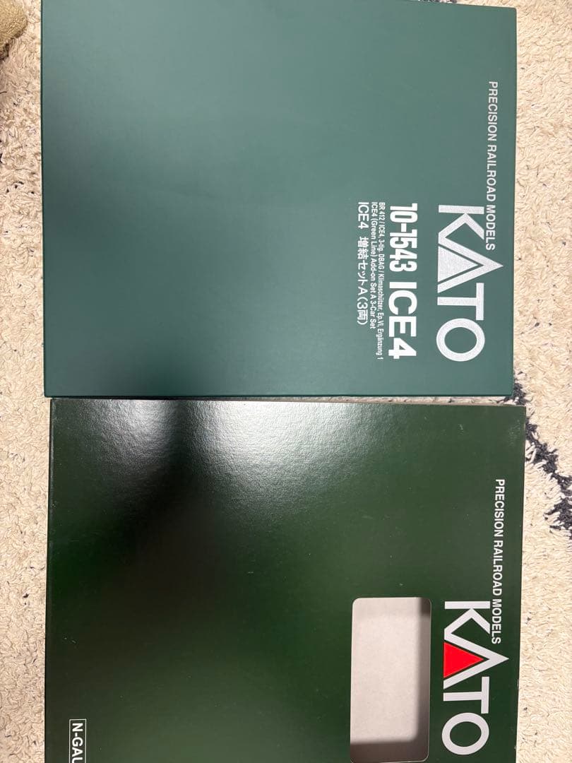 鉄道模型 KATO 10-1543 323系 大阪環状線 基本セット（3両） 品番：10-1988 鉄道模型 KATO