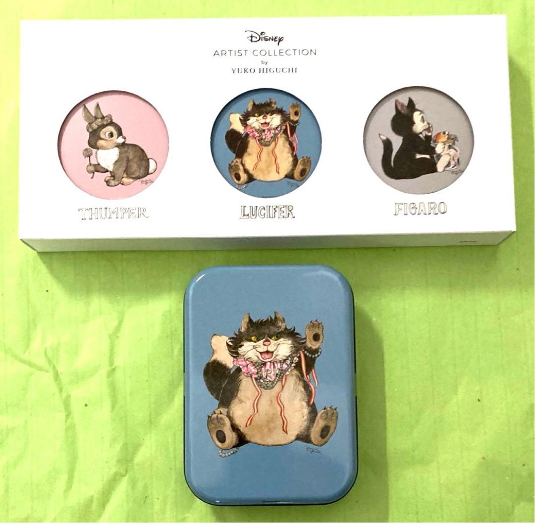 ルシファー　ヒグチユウコ　ディズニー　ハンドクリーム　ルピシア　紅茶　猫　新品