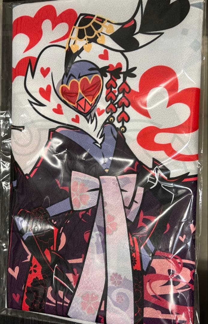 ハズビンホテル アニメイトフェア 和服 ヴァレンティノ B2布ポスター②