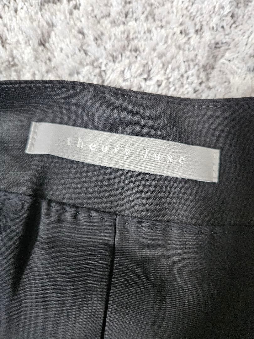 ほぼ未使用✨極美品✨セオリーリュクス エグゼクティブセットアップ 艶