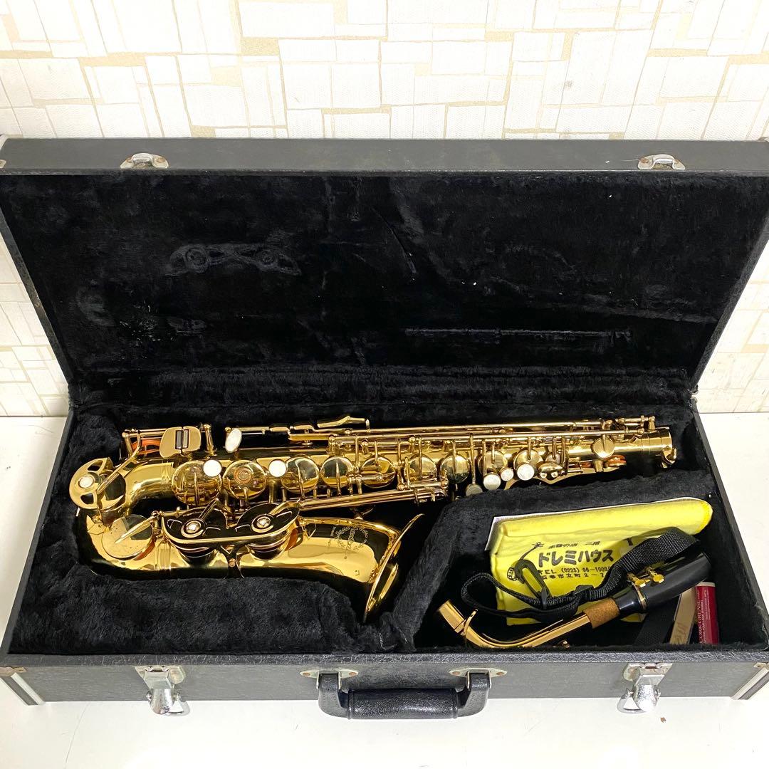 Maxtone マックストーン アルトサックス ハードケース付き