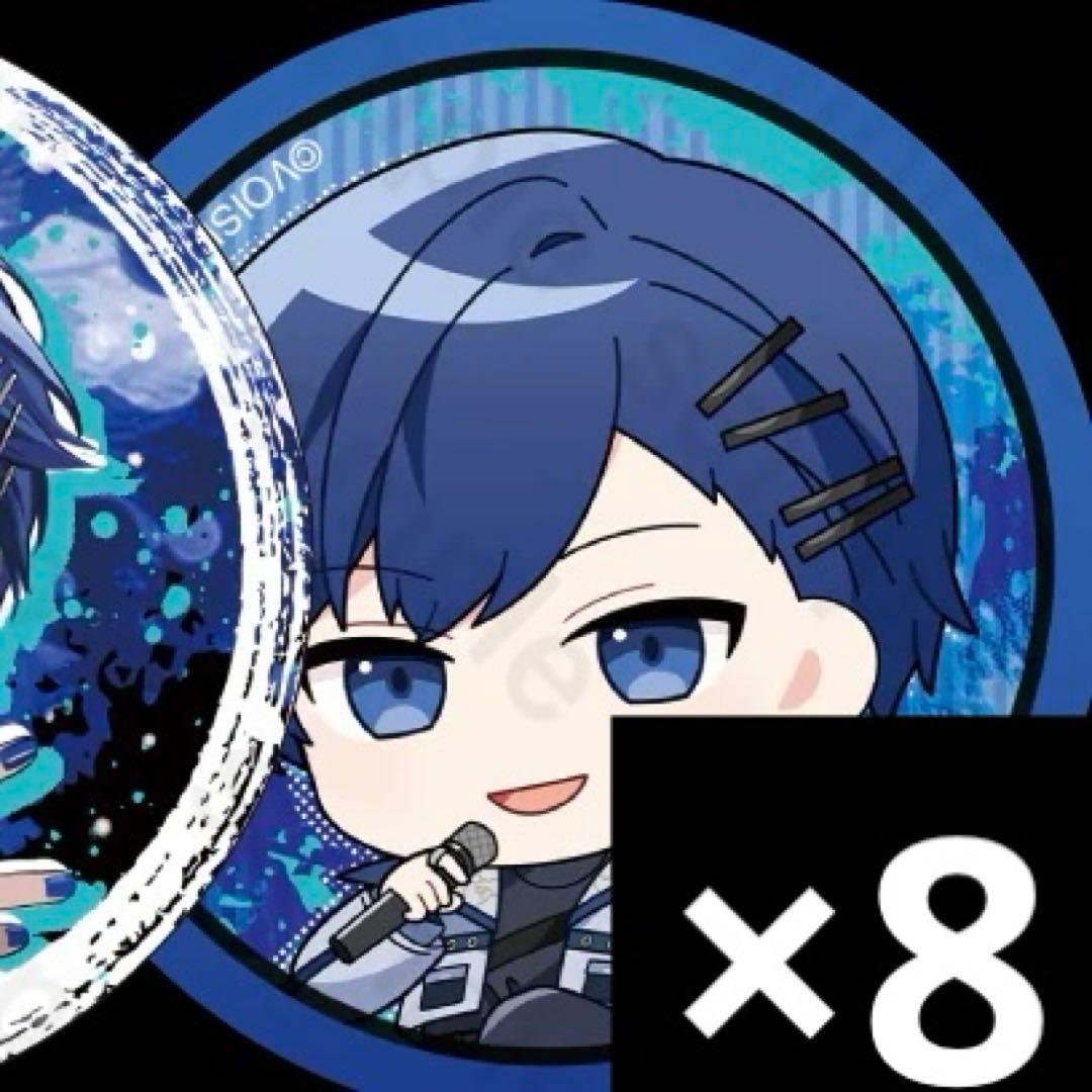 即購入可】 いれいす If 缶バッジ Blue Rose デフォルメイラスト