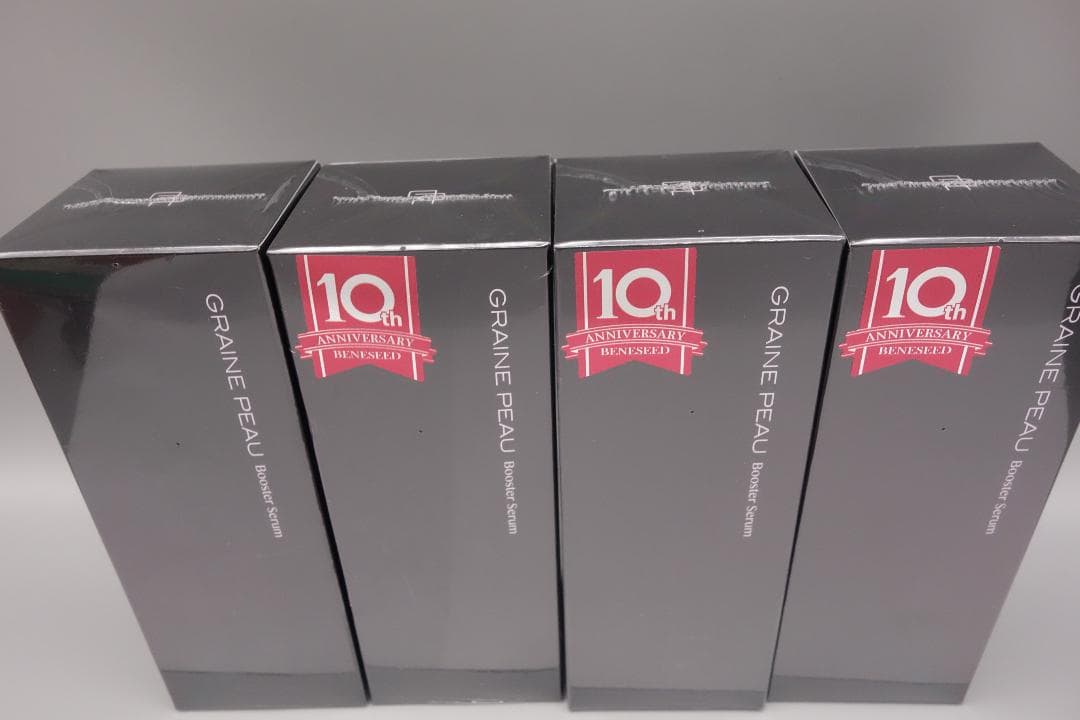 ベネシード 　グレーヌポー ブースターセラム 40g ×4個セット