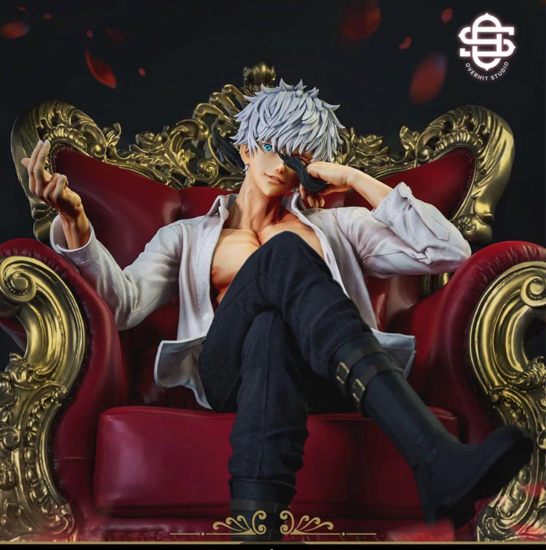 呪術廻戦】 五条悟 ガレージキットフィギュア キャストオフ可 GOJO