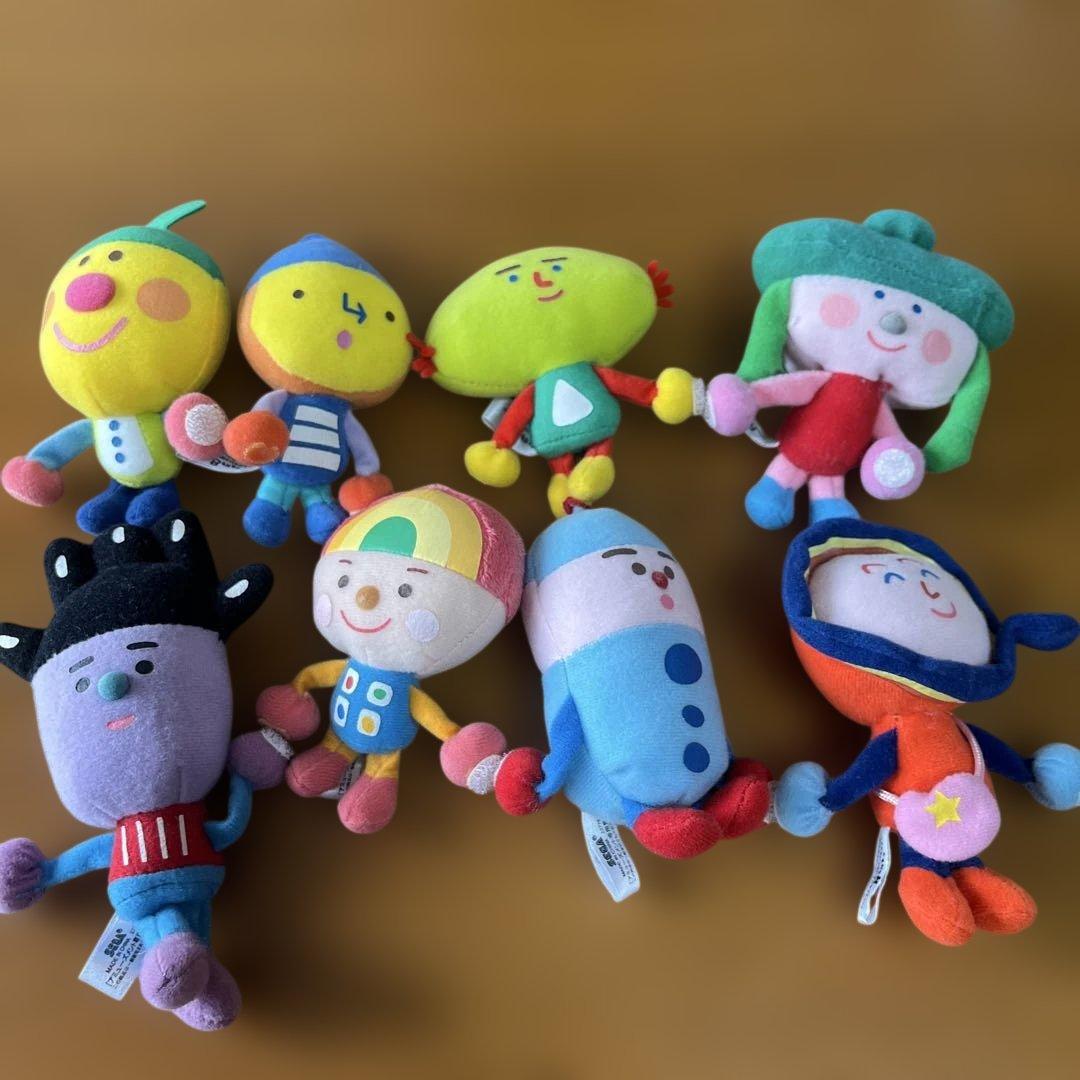 レア ともだち8人 ぬいぐるみ マスコット まとめ売り セット NHK