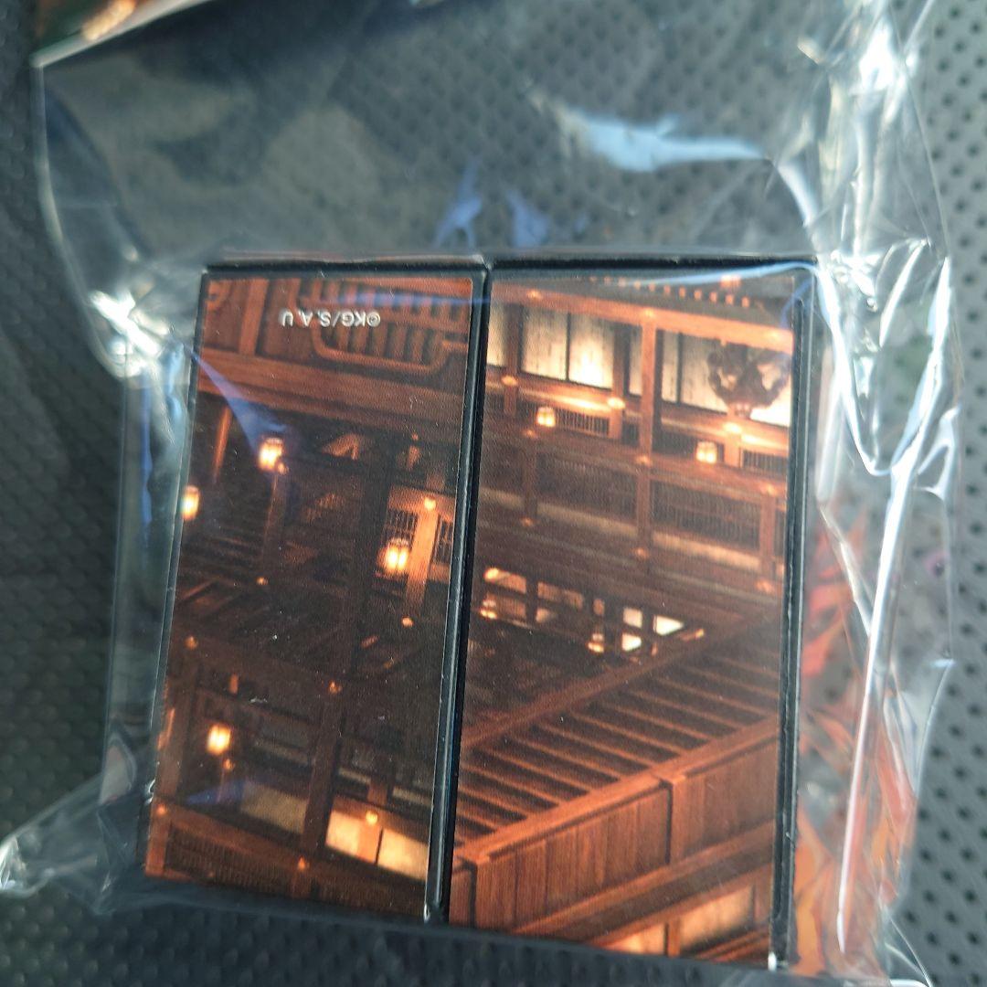 新品未開封 鬼滅の刃 無限城編 劇場限定 映画グッズ 無限キューブ第2弾