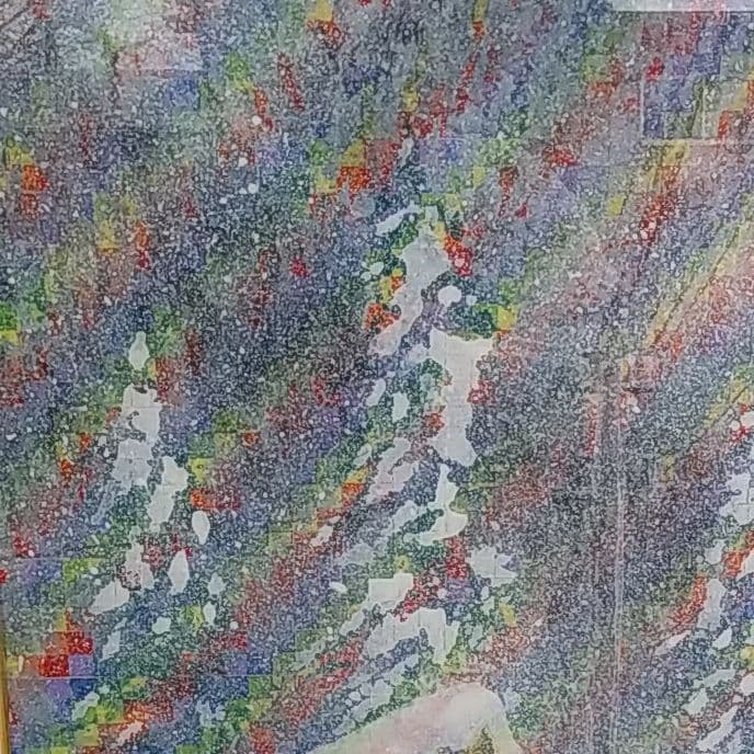 絵画三浦勝康アクリル画