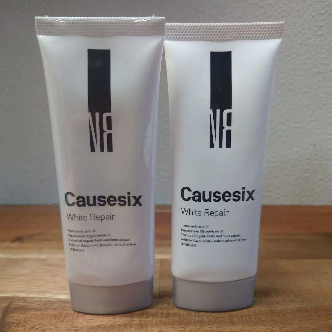 【新品＆中古2本セット】コーズシックス ホワイト リペア 50g シミ