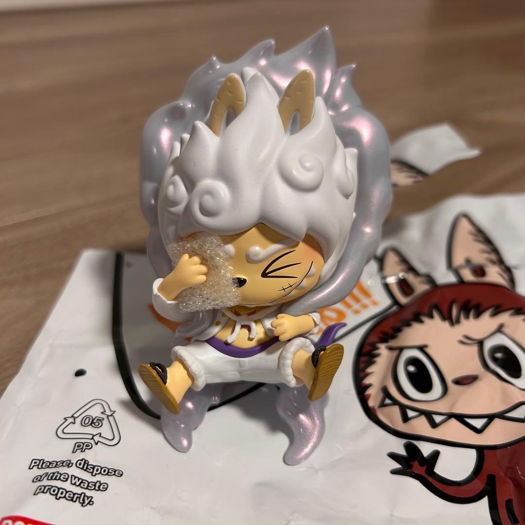 韓国POPMART購入】POPMART ONEPIECE ラブブ シークレット - メルカリ