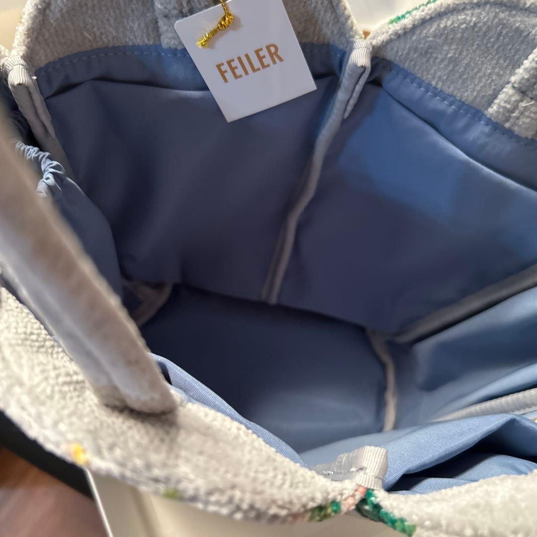 新品未使用 タグ付き フェイラー ピュールミュゲ トートバッグ - メルカリ