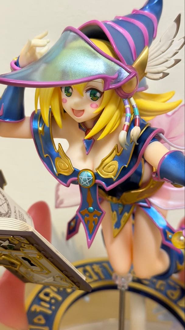 ART WORKS MONSTERS 遊戯王　ブラック・マジシャン・ガール