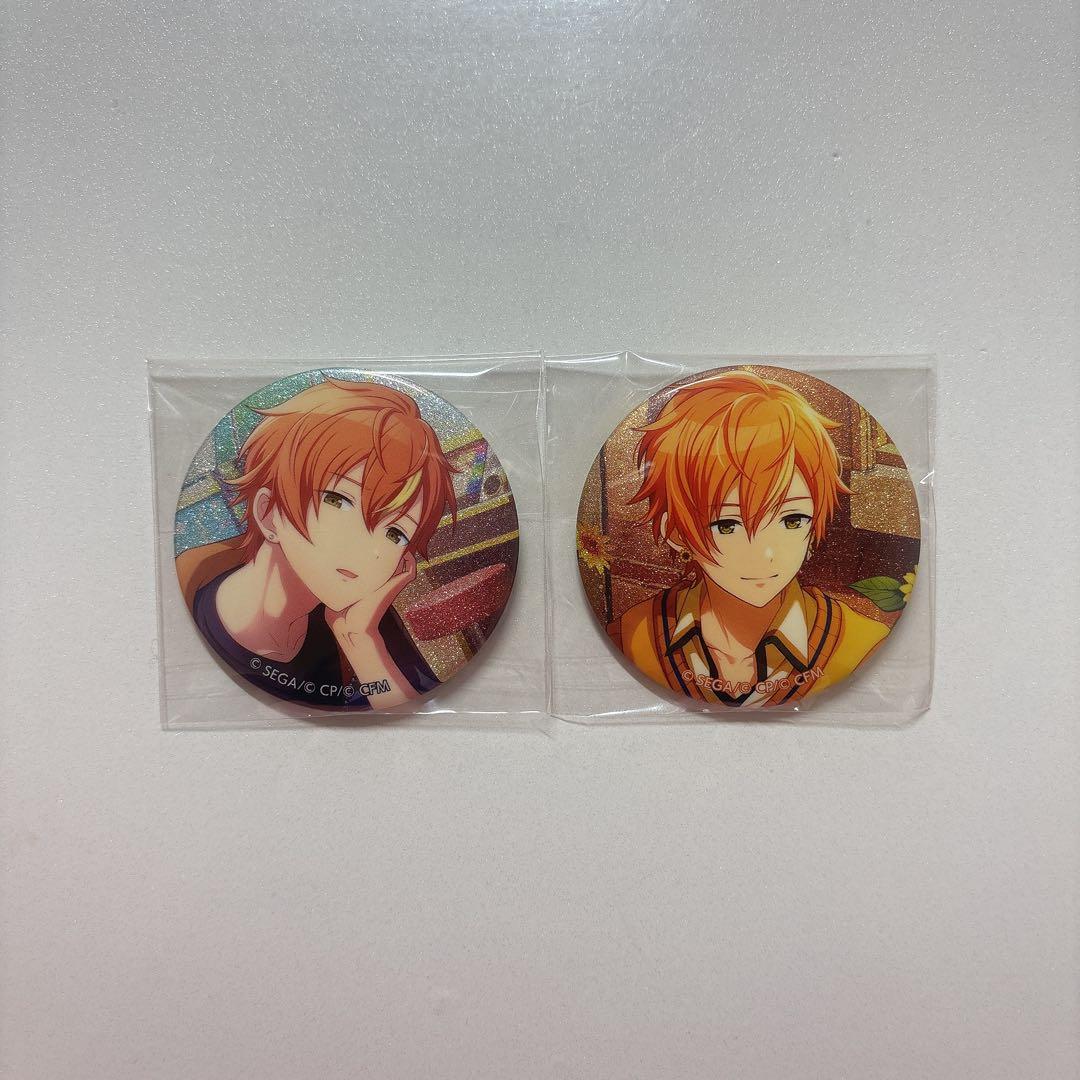 プロセカ 東雲彰人 グリ缶 グリッター缶バッジ - メルカリ