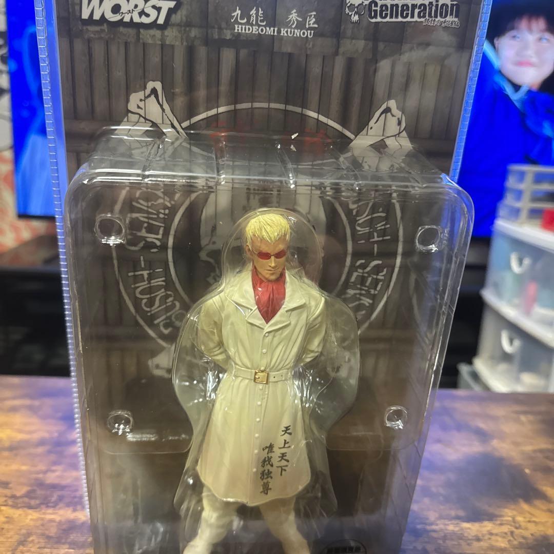 FBG フラッシュバックジェネレーション　九能秀臣 FBGクローズ 九能 秀臣 レグルス版 武装戦線｜Yahoo!フリマ（旧PayPay