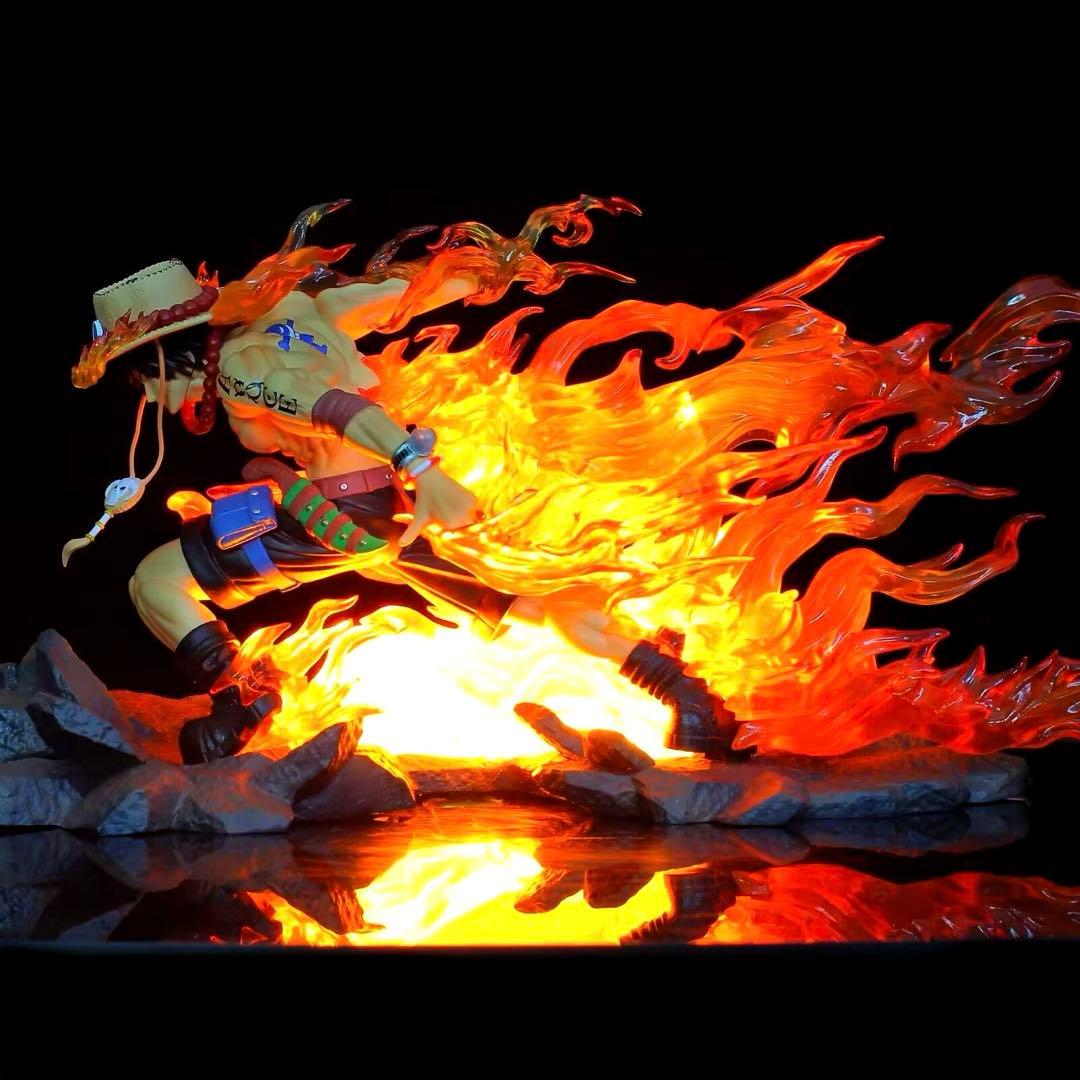 ワンピース エース フィギュア ガレージキット