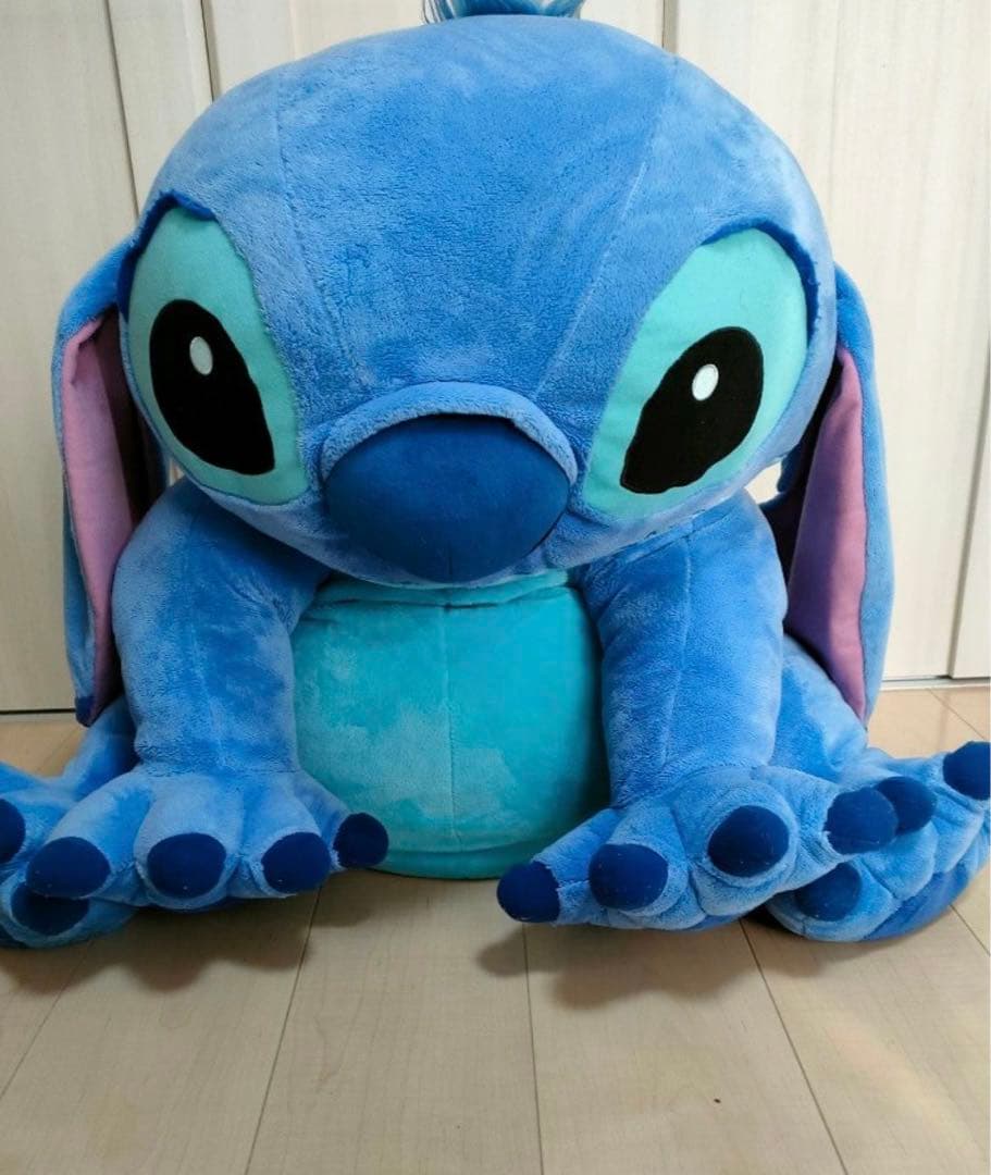 スティッチ ぬいぐるみ ディズニー 大きい BIGサイズ - メルカリ