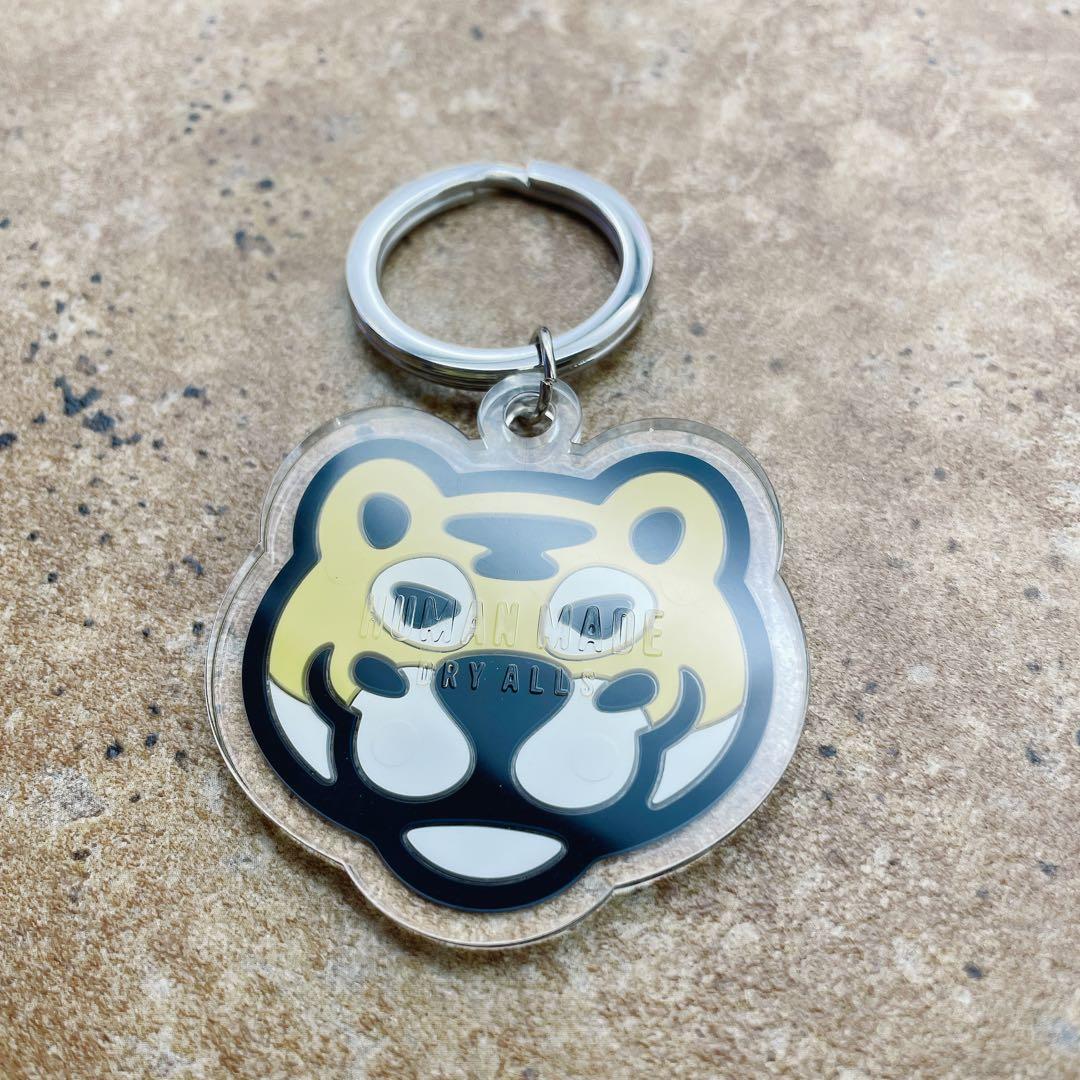 HUMAN MADEヒューマンメイド 虎 タイガー アクリル キーホルダー