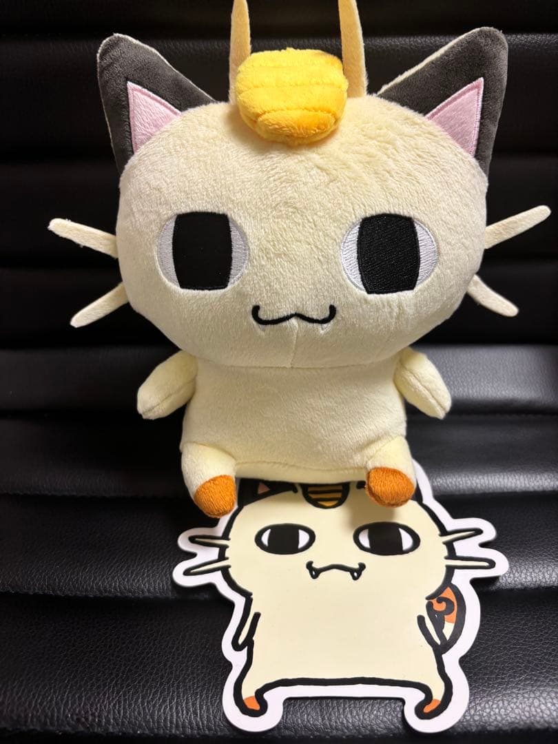 24じかんポケモンCHU ニャース ぬいぐるみ - メルカリ