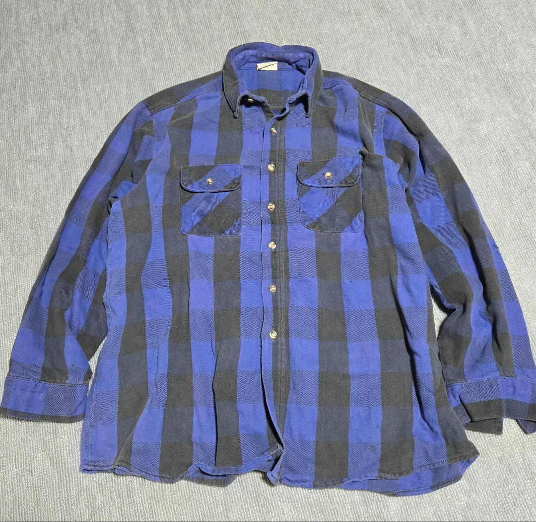 90s five brother 黒×青紫　ファイブブラザー FIVE BROTHER ファイブブラザー 90's ブルー ブラック - メルカリ