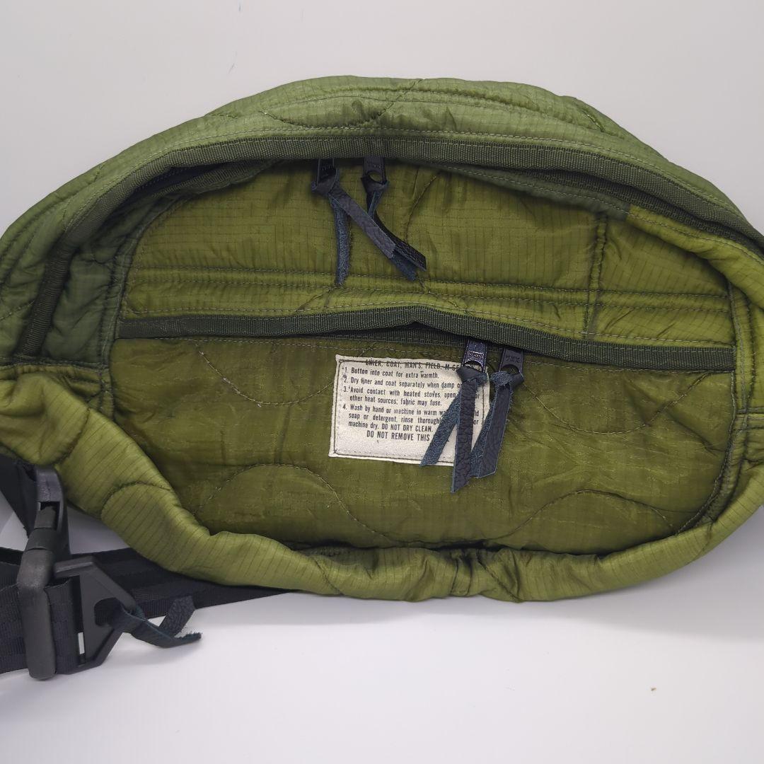 M-65 Quilted Liner Body Bag 木村拓哉 キムタク アス - メルカリ
