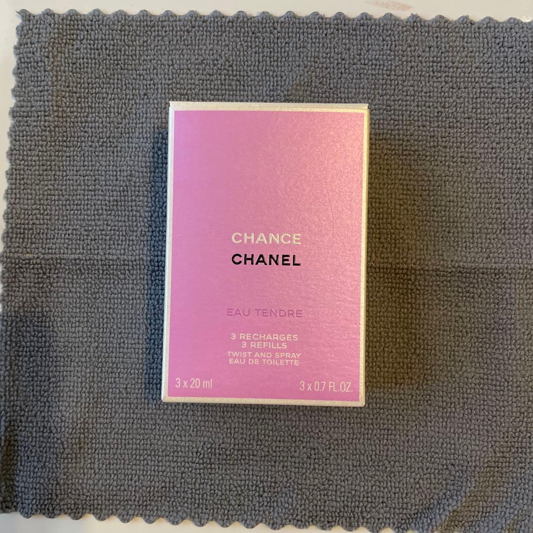 シャネル チャンス オー タンドゥル ツィスト&スプレイ リフィル チャンス オー タンドゥル ツィスト&スプレイ（オードゥ トワレット