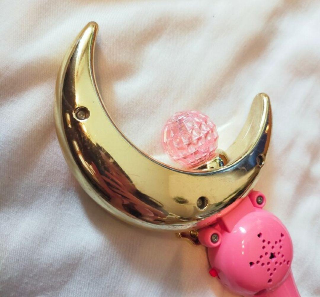 激レア！】セーラームーン 2000年 ムーンスティック 当時品 - メルカリ