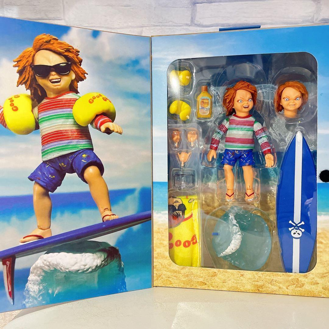新品 NECA Chucky チャッキー サーフズアップ ネカ フィギュア - メルカリ