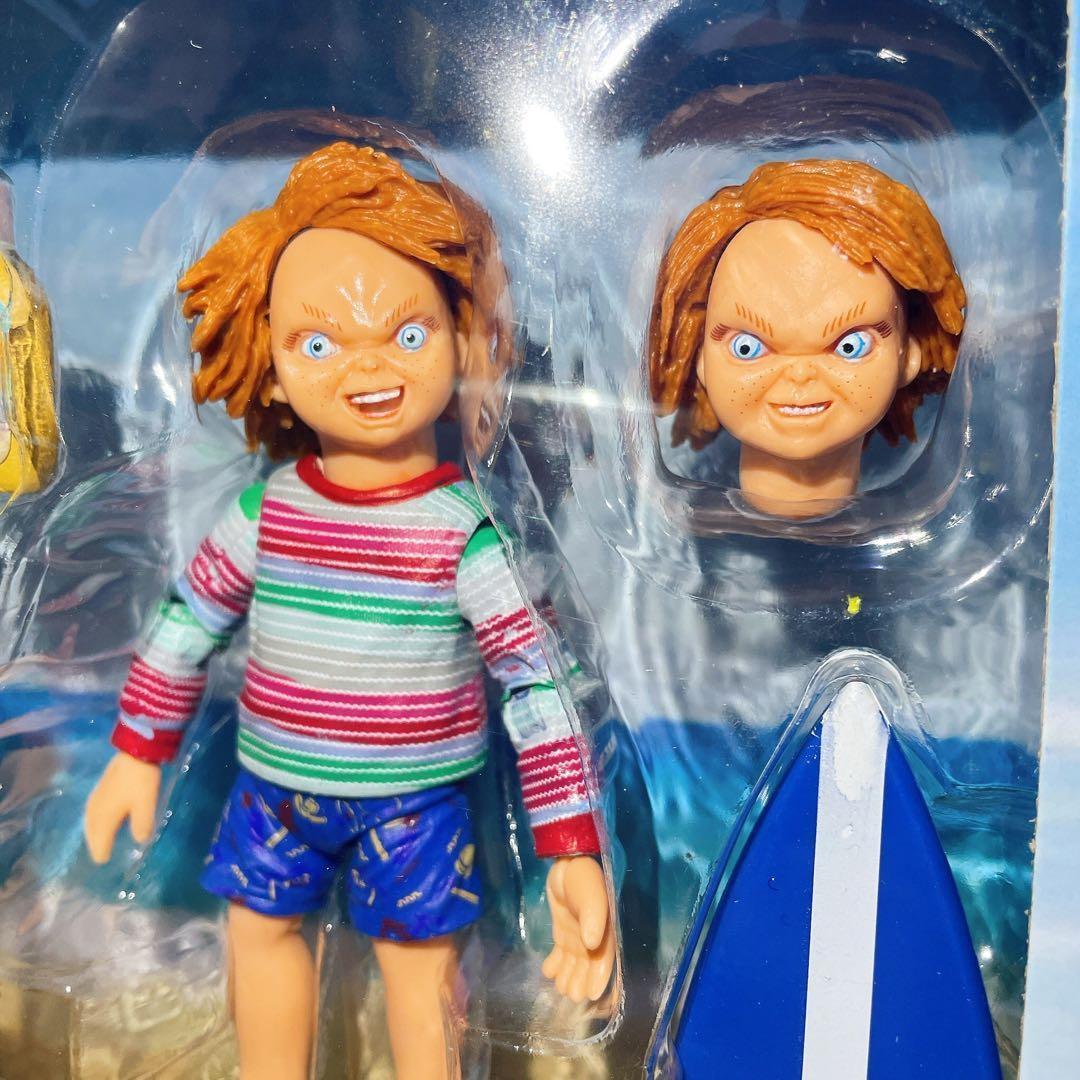 新品 NECA Chucky チャッキー サーフズアップ ネカ フィギュア - メルカリ