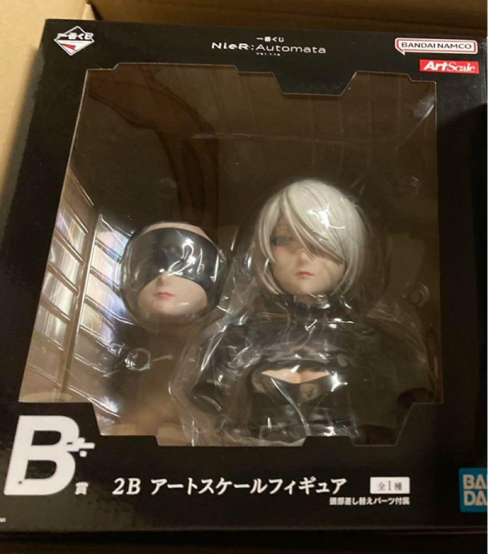 2B アートスケールフィギュア 一番くじ B賞 ニーアオートマタ NieR未