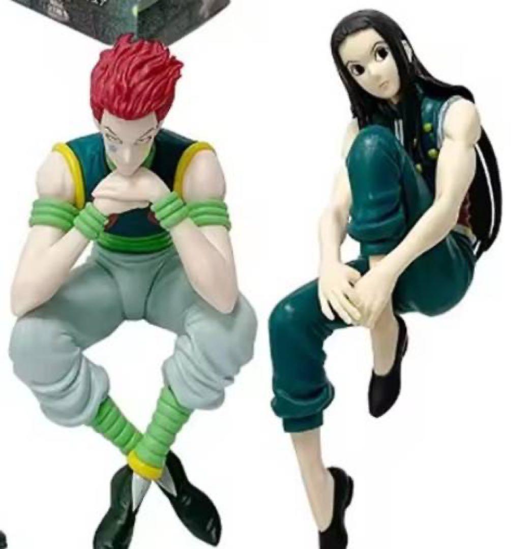 HUNTER×HUNTER ぬーどるストッパーフィギュア ヒソカ＆イルミ - メルカリ
