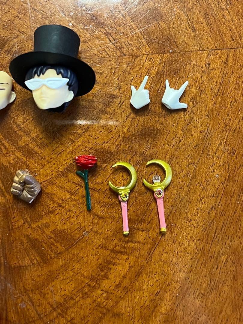 S.H.Figuarts セーラームーン タキシード仮面 フィギュアーツ まもる