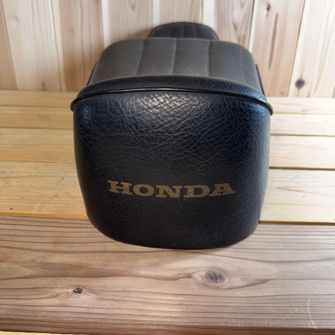 希少当時物】ホンダ純正cm400t cm250t 純正シート 鉄ベース 破れ無