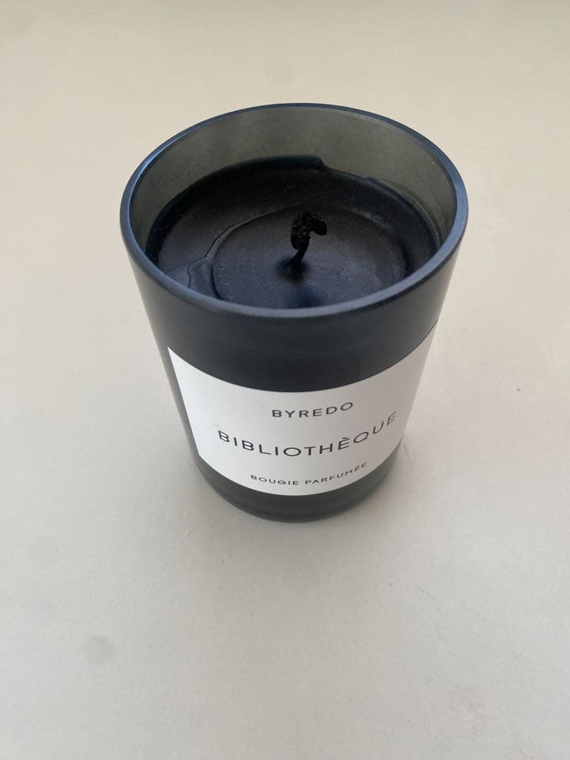 BYREDO BIBLIOTHÈQUE キャンドル